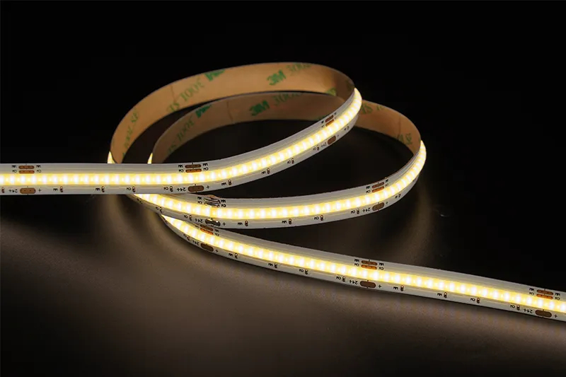 COB 576 leds/m CCT 24V 10MM CRI≥90