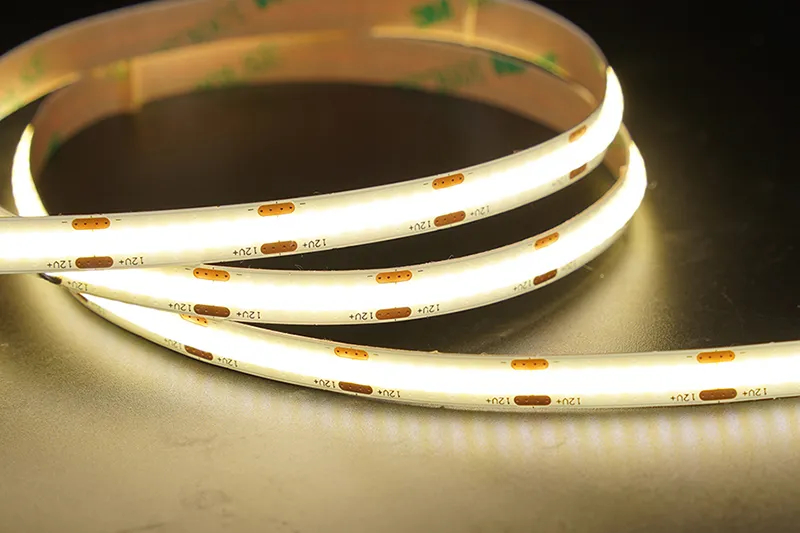 COB 378leds/m 12V 8MM CRI≥90