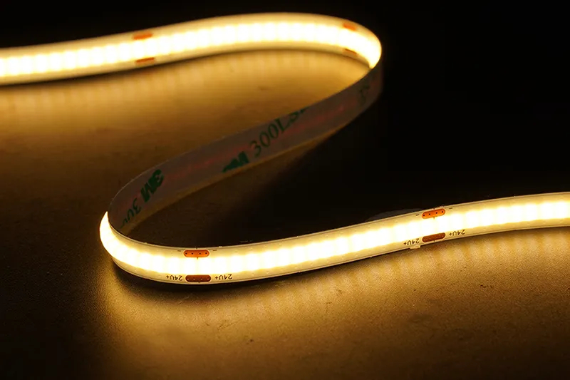 COB 320leds/m 24V 8MM CRI≥90