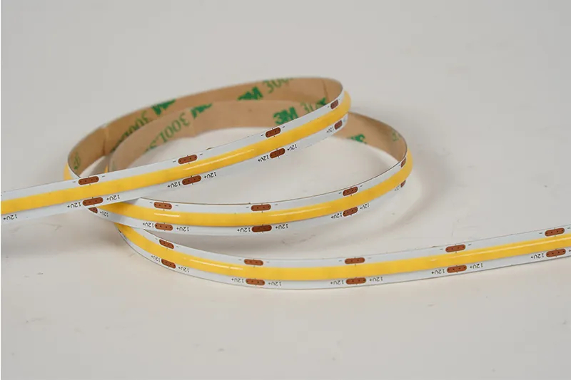 COB 320leds/m 12V 8MM CRI≥90