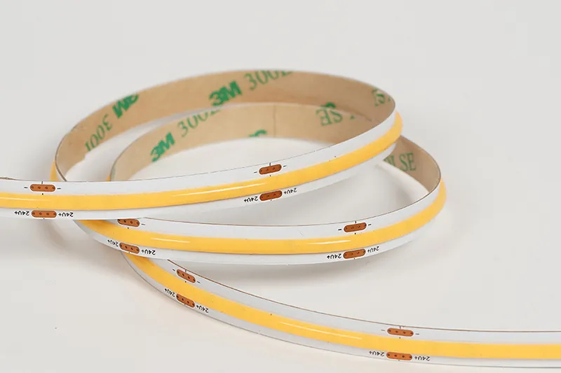 COB 462leds/m 24V 8MM CRI≥90