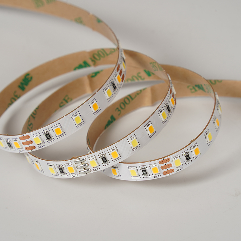 2835 120leds/m CCT 12V 10MM