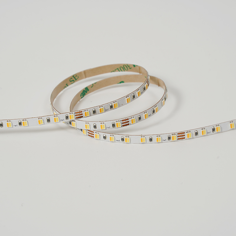 2835 120leds/m 2in1 CCT 24V 5MM