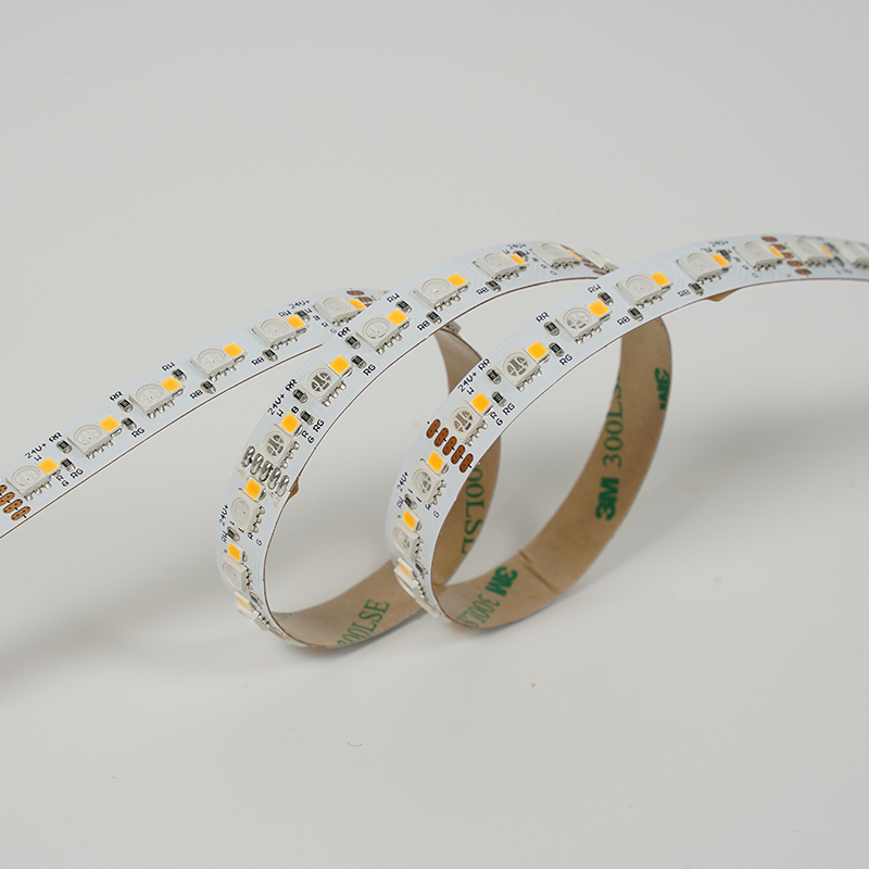 LM5050+2835-WN168-RGB+W-24V-12MM