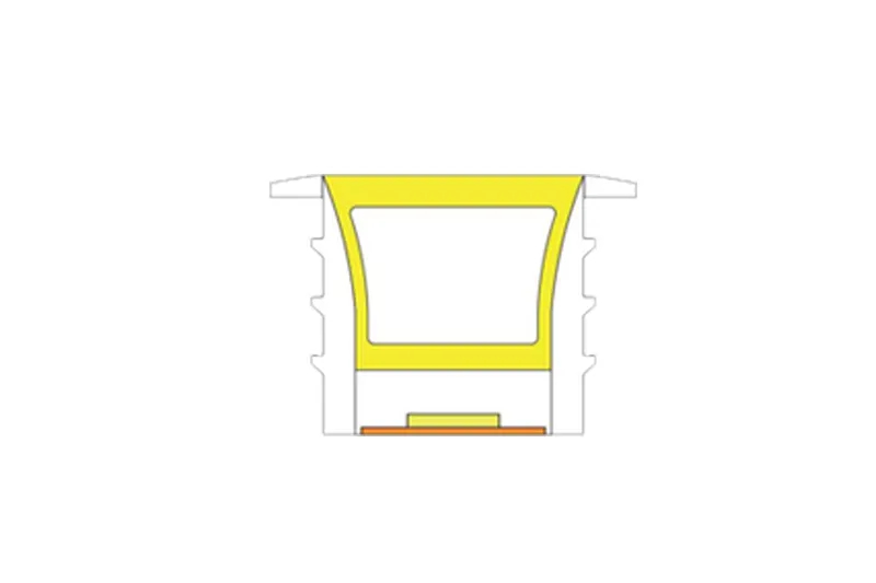 20*20 Silicone Neon Tube Flex Strip LWTG2020-8