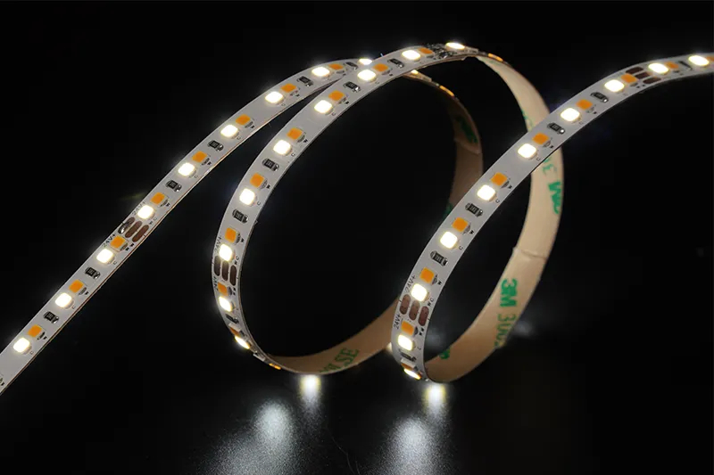 2835 168leds/m CCT 24V 8MM