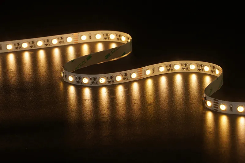 5050 4in1 60leds/m RGBW 24V 12MM Constant Current