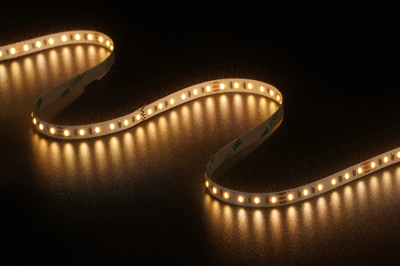 2835 2in1 120leds/m CCT 24V 8MM