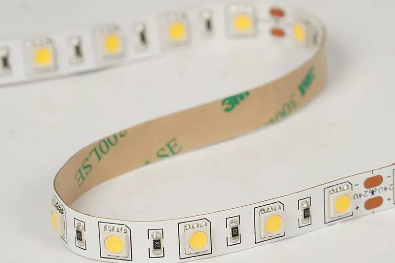 5050 60leds/m 24V 10MM
