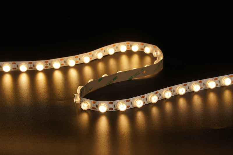 2835 48leds/m 24V 13MM Wall washing lens