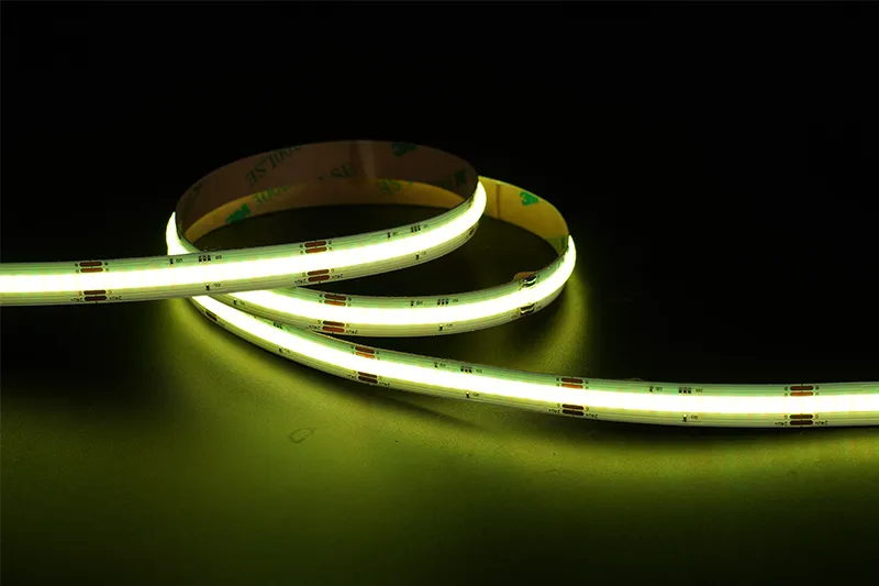 COB 840leds/m RGB 24V 10MM CRI≥90