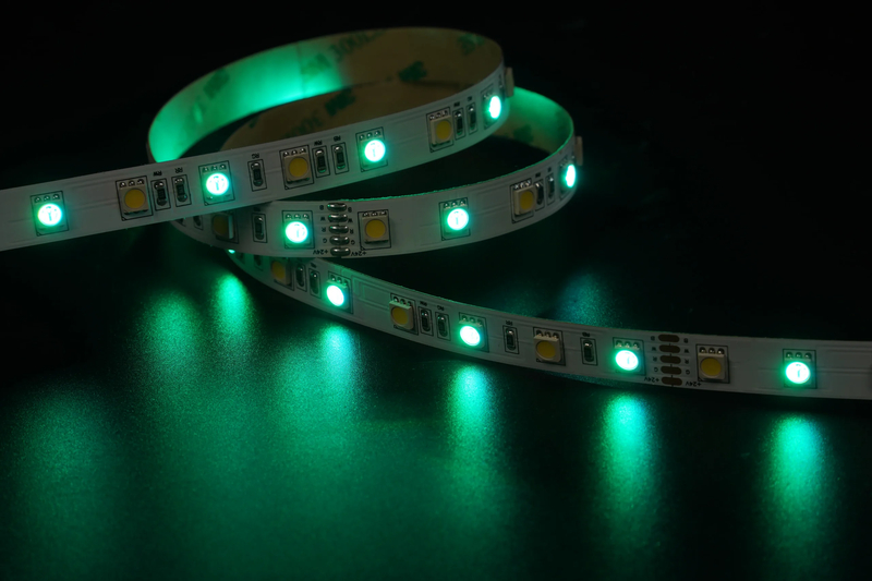 5050 60leds/m RGB+W 24V 12MM