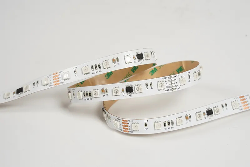 5050 60leds/m RGB 512 24V 12MM