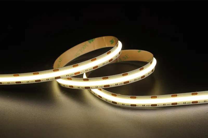 COB 480leds/m 12V 10MM CRI≥90