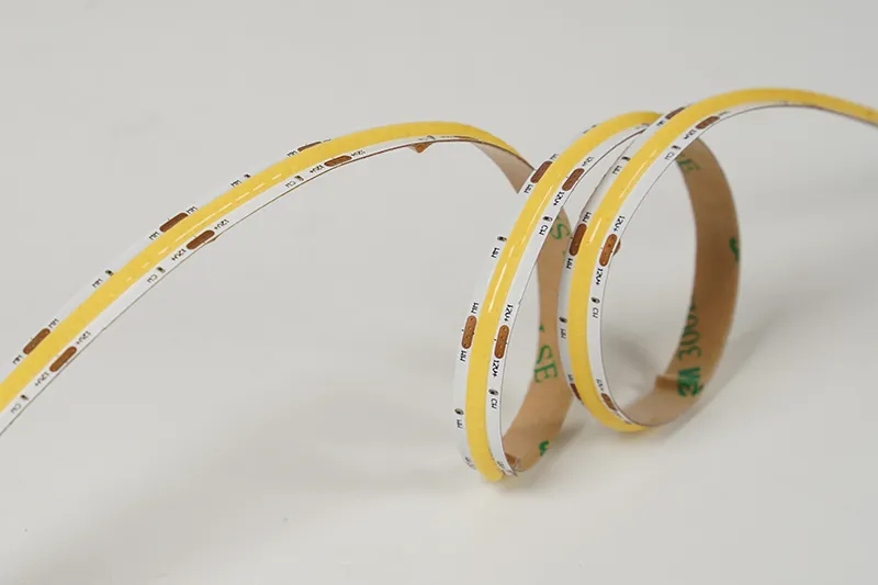 COB 576 leds/m CCT 12V 8MM CRI≥90