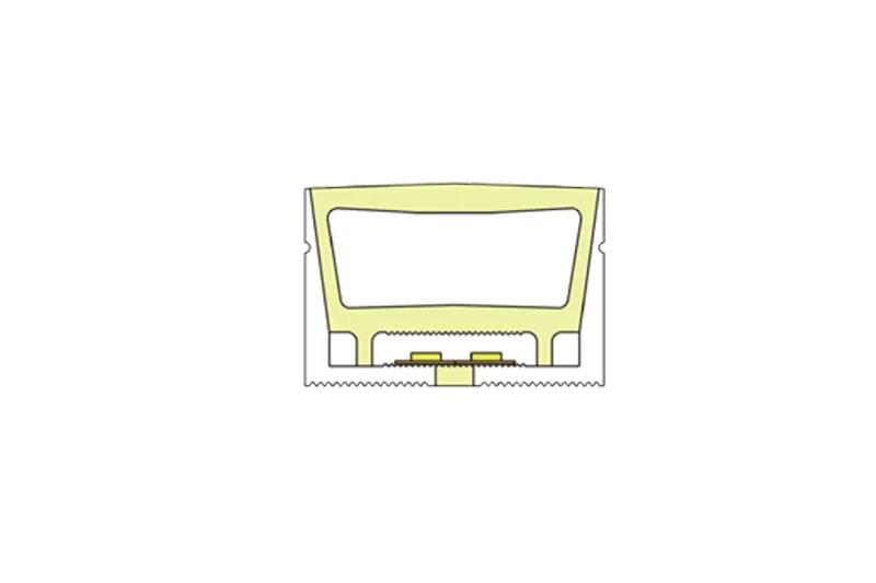 30*20 Silicone Neon Tube Flex Strip LWTG3020-2