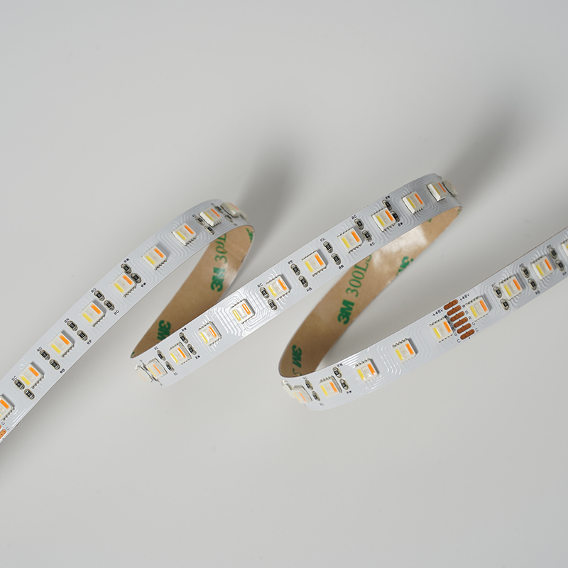 5050 5in1 84leds/m RGBCCT 48V 12MM
