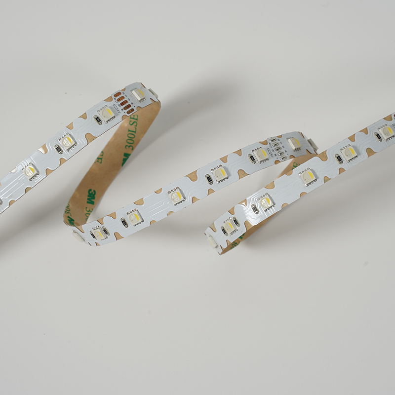 5050 48leds/m RGBW 24V 12MM S shape