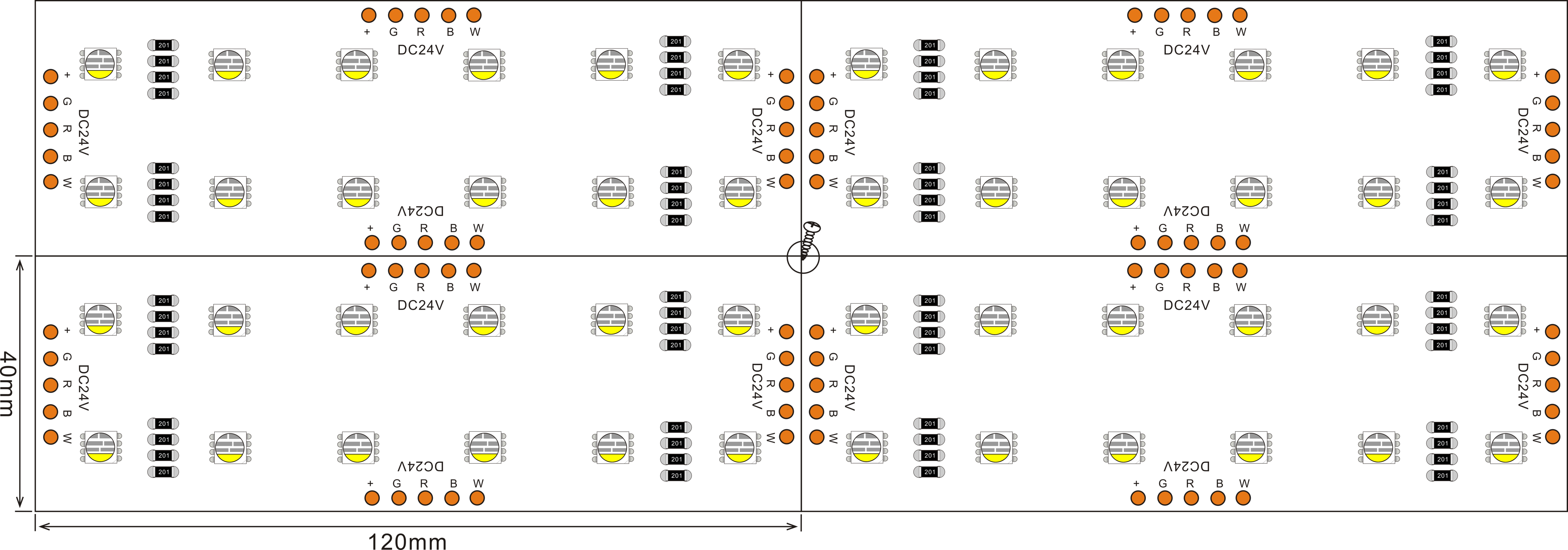 LM5050-WN288-24V-RGBW