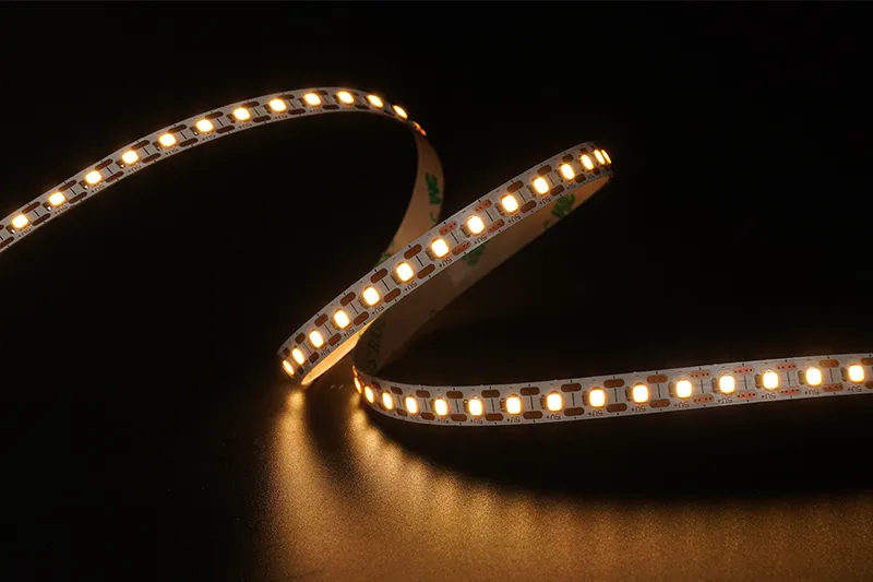 2835 120leds/m 24V 8MM 1led cutting