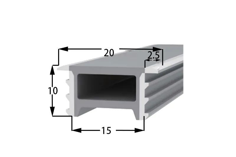 15*10 Silicone Neon Tube Flex Strip LWTG1510-2