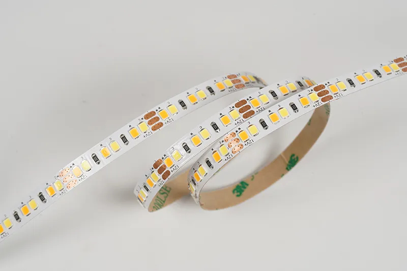 2835 168leds/m CCT 12V 8MM