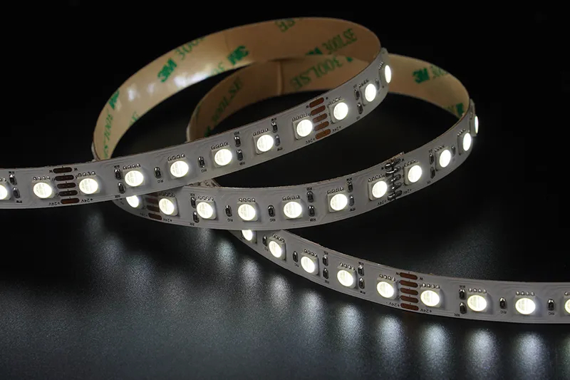 5050 4in1 84leds/m RGBW 24V 12MM