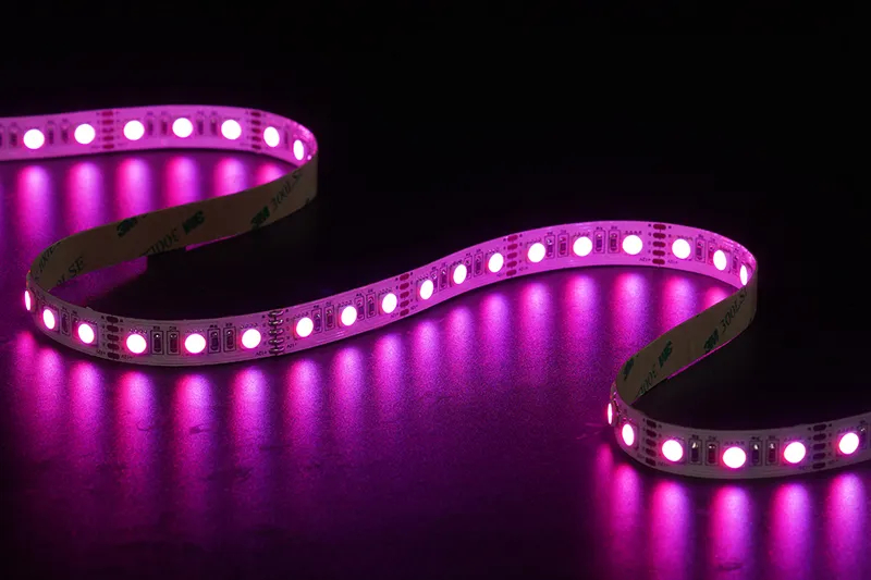 5050 4in1 72leds/m RGBW 12V 12MM
