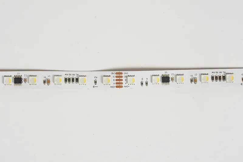 5050 4in1 60leds/m RGBW 512 24V 12MM