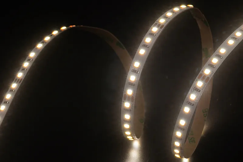 2835 2in1 120leds/m CCT 24V 8MM