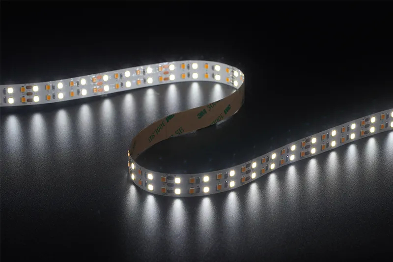 2835 240leds/m CCT 24V 15MM Double Rows