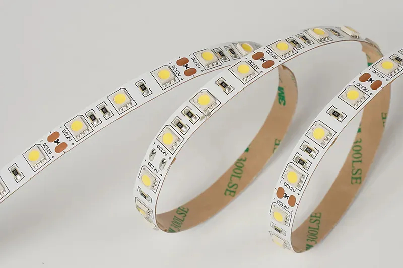 5050 60leds/m 12V 10MM