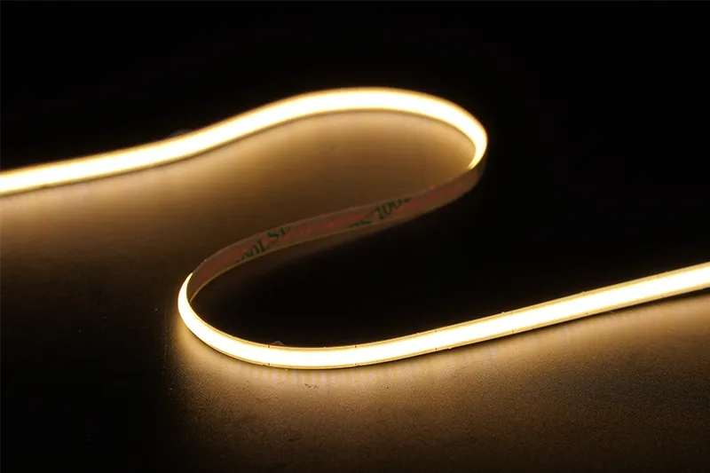 COB 486leds/m 12V 5MM CRI≥90