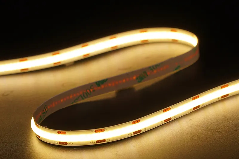 COB 468leds/m 12V 8MM CRI≥90