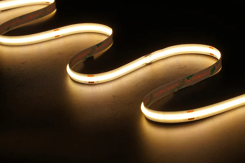 COB 378leds/m 24V 8MM CRI≥90