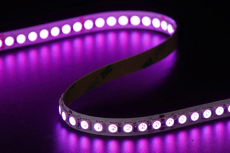 4040 168leds/m RGB 24V 8MM