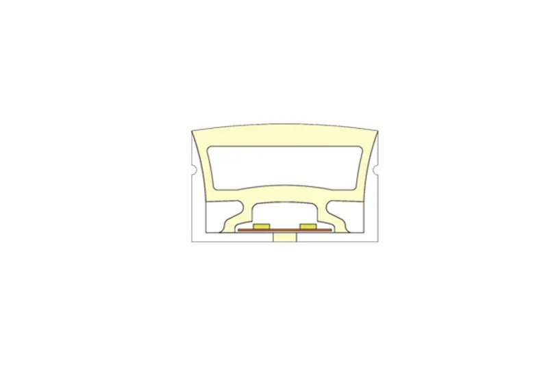 40*25 Silicone Neon Tube Flex Strip LWTG4025-1
