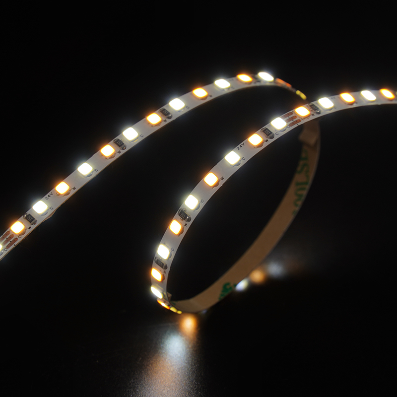 2835 144leds/m CCT 24V 5MM