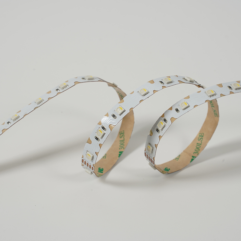 5050 48leds/m RGBW 24V 12MM S shape