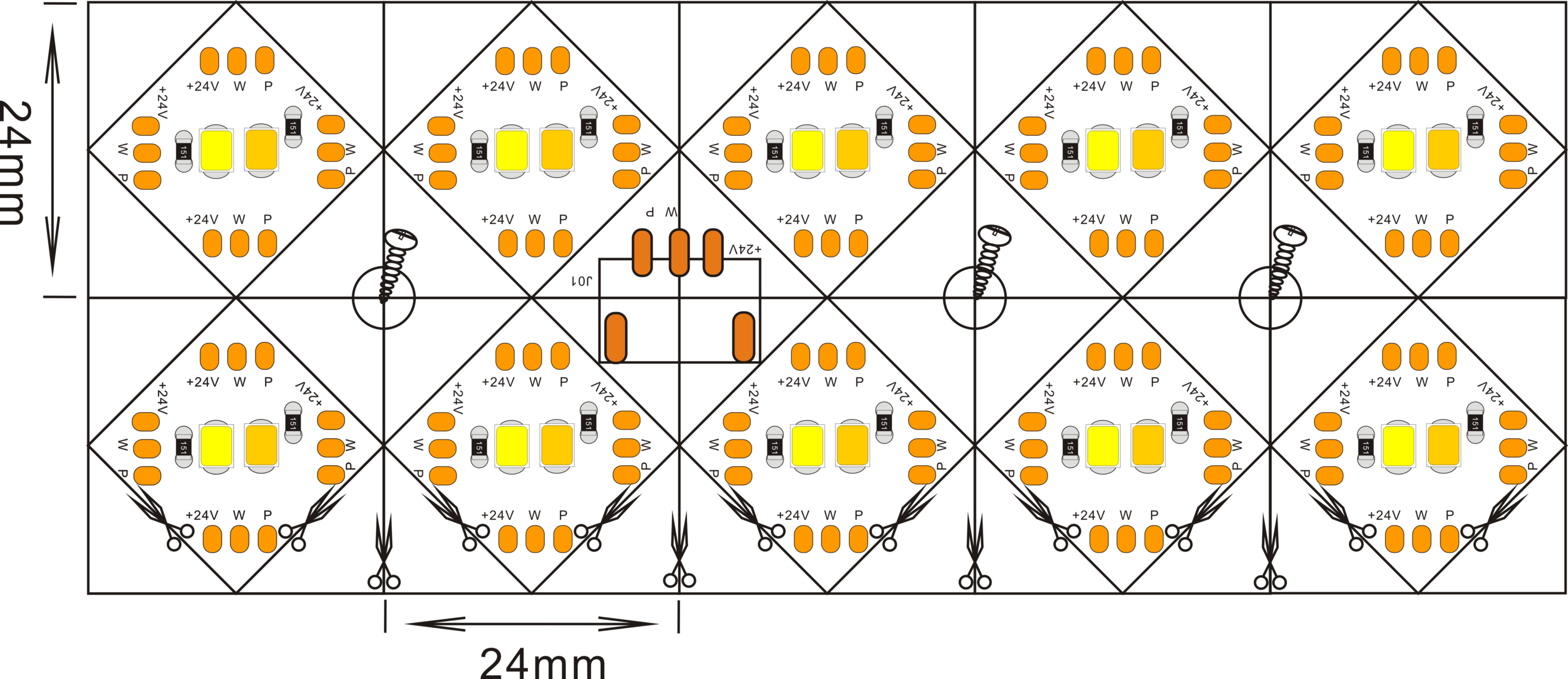 LM2835-WN400-24V-CCT-480X240