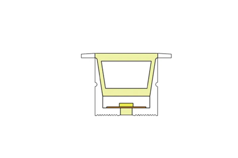 16*16 Silicone Neon Tube Flex Strip LWTG1616-5
