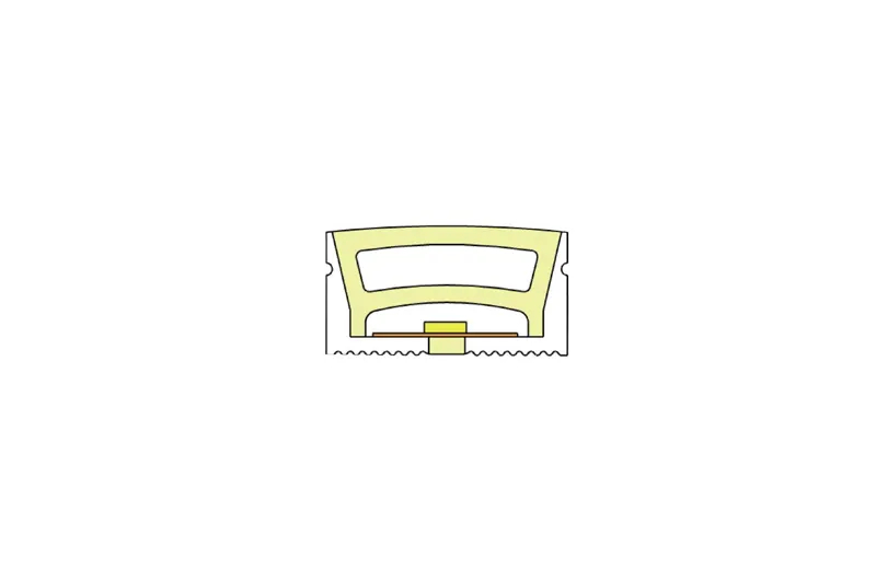 20*10 Silicone Neon Tube Flex Strip LWTG2010-1
