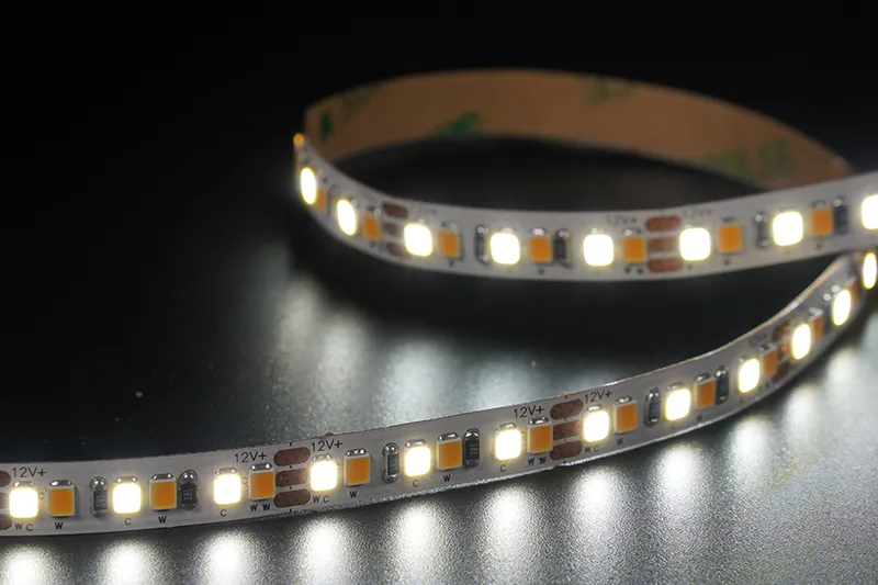 2835 120leds/m CCT 12V 8MM