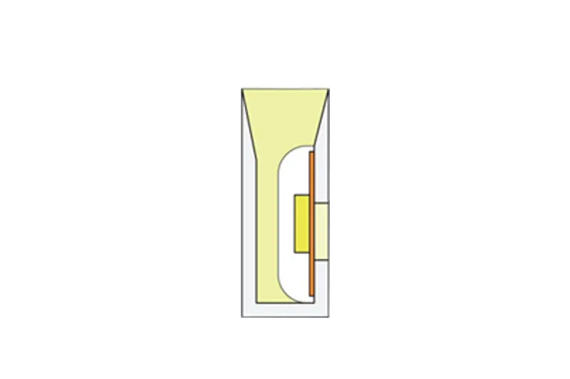 04*08 Silicone Neon Tube Flex Strip LWTG0408-1