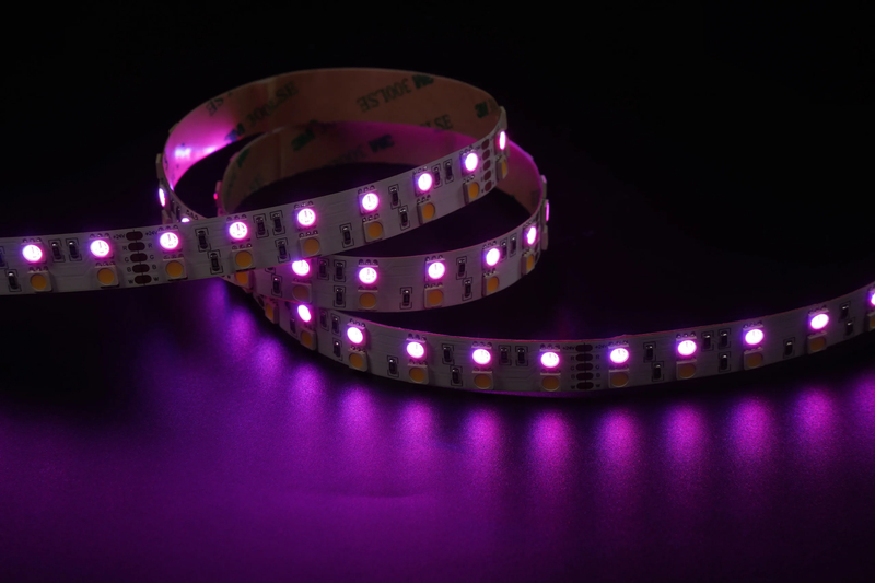 5050 120leds/m RGB+W 24V 15MM