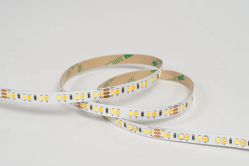2835 168leds/m CCT 24V 8MM
