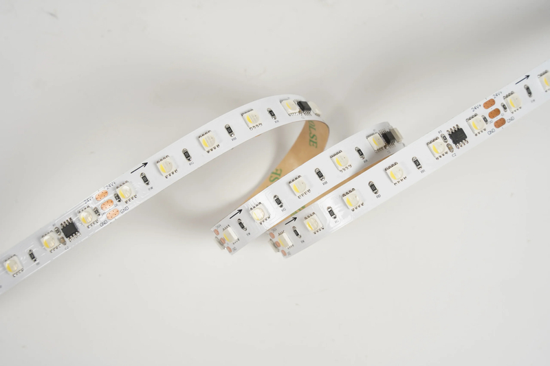 5050 4in1 60leds/m RGBW 2814 24V 12MM
