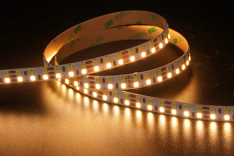 2835 240leds/m CCT 12V 10MM Double Rows