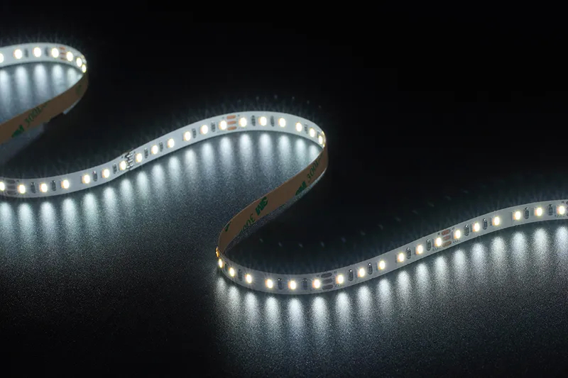 2835 2in1 120leds/m CCT 24V 8MM