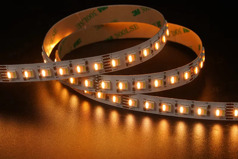 5050 5in1 96leds/m RGBCCT 24V 12MM